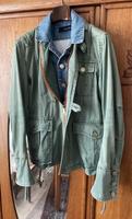 Dsquared2 Jacke Gr. 50, grün m. orangefarb. Applikationen Altona - Hamburg Altona-Nord Vorschau