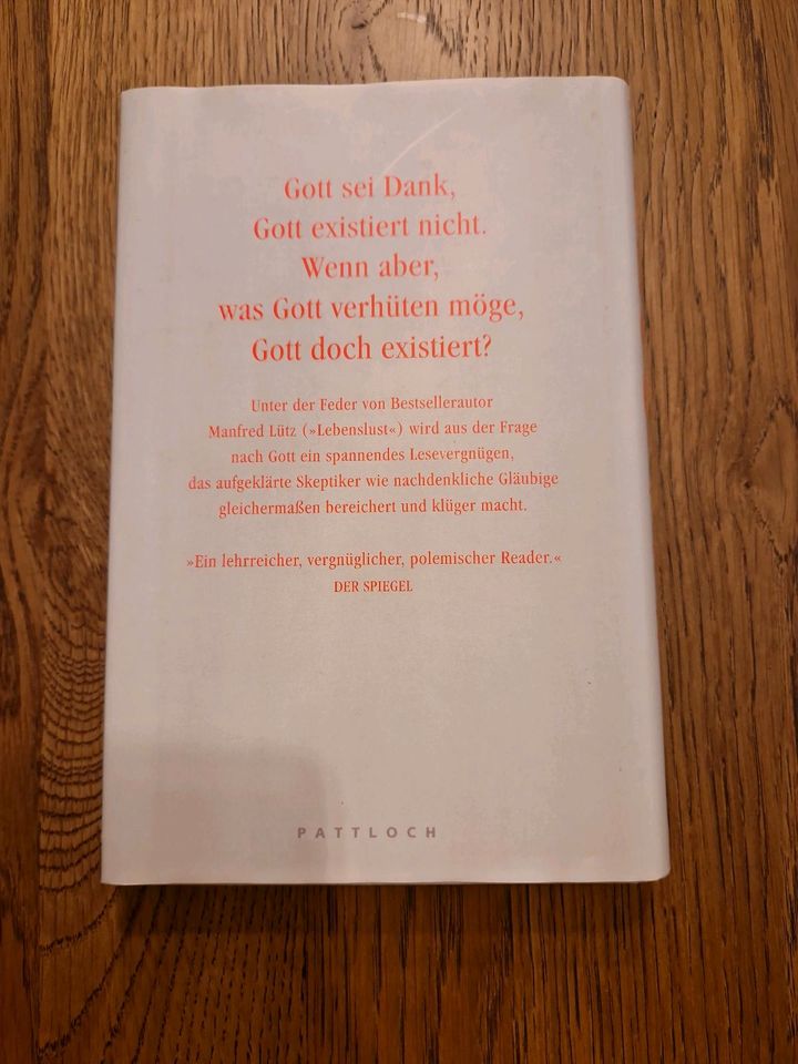 GOTT eine kleine Geschichte des Größten, Manfred Lütz, Buch in Köln