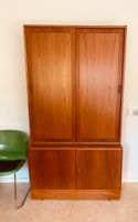 Highboard Regal Teak Poul Hundevad Danish Vintage 60er 70er Bayern - Erlangen Vorschau