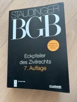 Staudinger, BGB, Eckpfeiler des Zivilrechts, 7. Auflage Bayern - Regensburg Vorschau