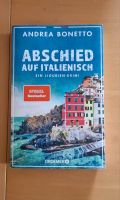 Buch Abschied auf Italienisch, Neu! Bayern - Waldsassen Vorschau