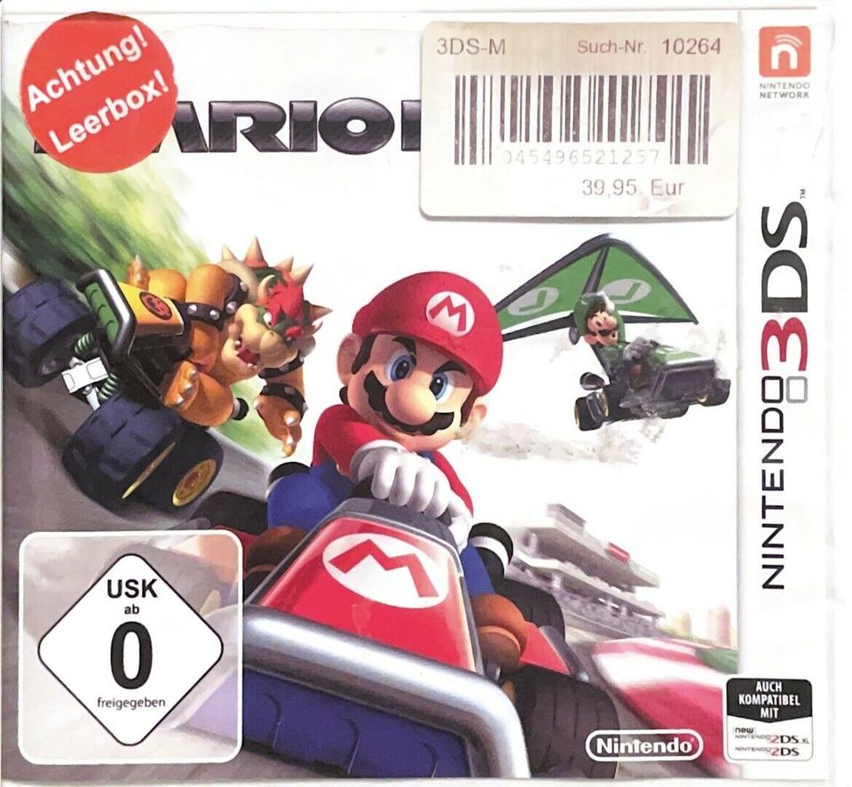 Nintendo 3Ds spiel Mariokart 7 in Langenhagen