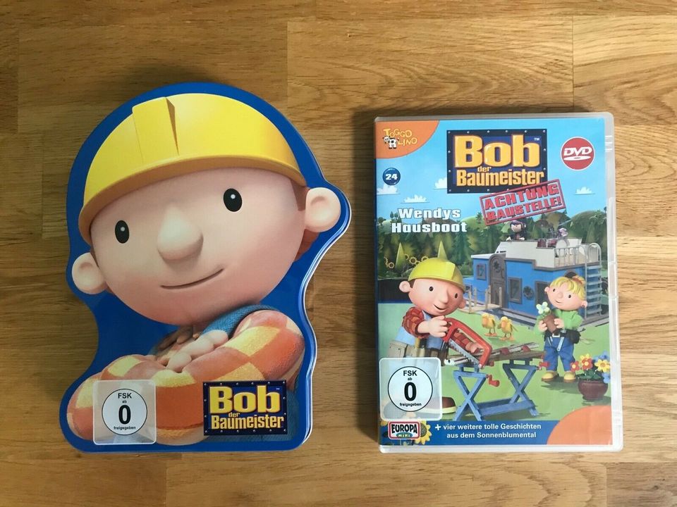 Kinder DVD Paket Bob der Baumeister / Feuerwehrmann Sam / u.a. in Gensingen