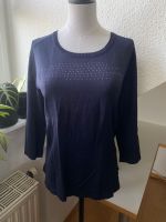 Blau glitzernder Bonita Pullover Bluse Shirt Größe S Grösse 36 Bayern - Attenkirchen Vorschau