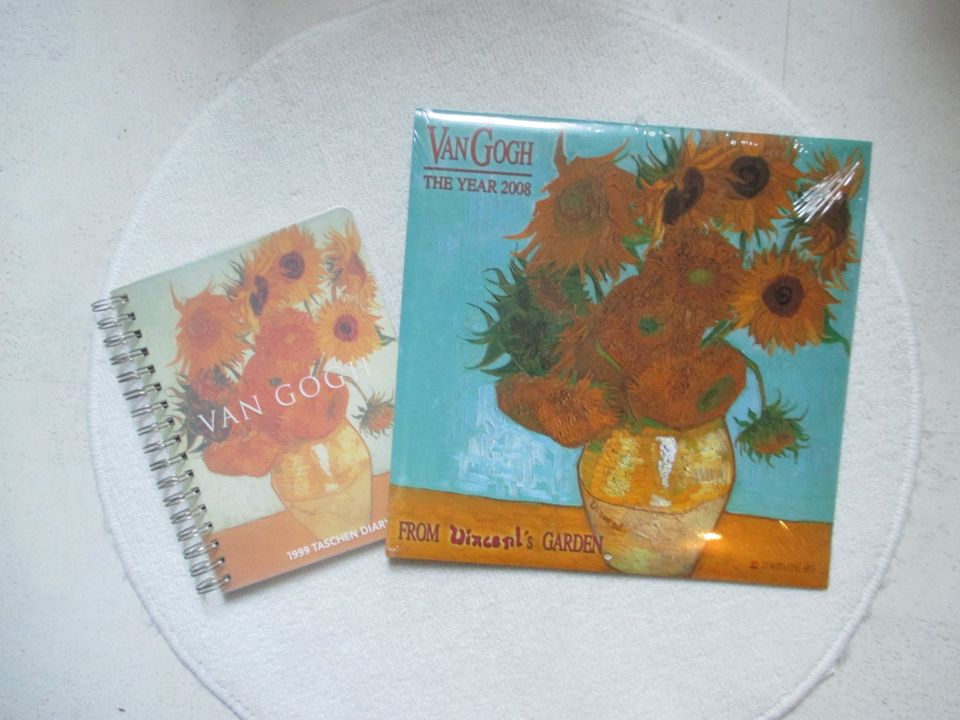 Van Gogh; Kalender 2008; und Taschenkalender in Olching