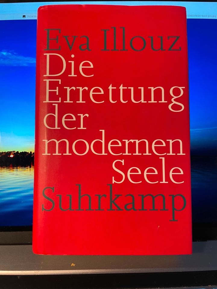 Eva Illouz Die Errettung der modernen Seele in Mannheim
