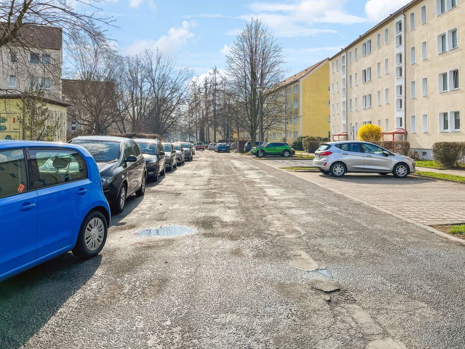 Tolle 3-Raum-Wohnung mit Südbalkon im Erfurter Blumenviertel in Erfurt