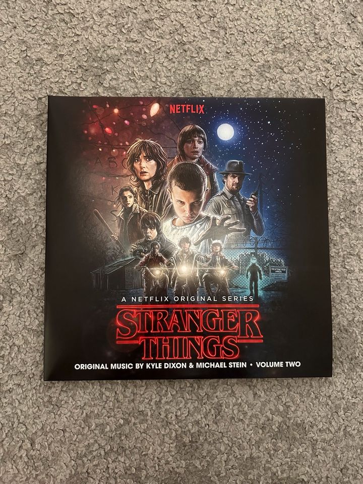 Stranger Things Staffel 1 Score Vinyl in Dortmund