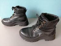 Claudia Ghizzani Winterstiefel ❤ schwarz, warm gefüttert ❤ Gr. 38 Bayern - Bernhardswald Vorschau