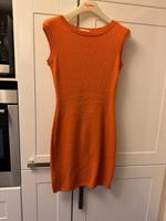 Marc Cain Strick Kleid orange Gr. S Rheinland-Pfalz - Lörzweiler Vorschau