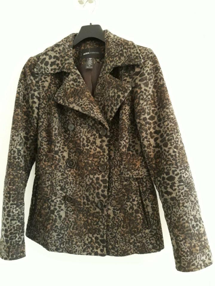 Jacke Gr. 8 von Victoria's Secret / Moda International Animallook in Öhringen