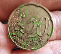 Seltene 20 cent münze aus Belgien 2004 fehlprägung Berlin - Neukölln Vorschau