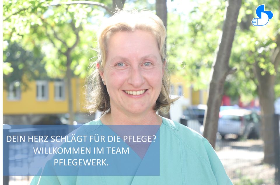 Pflegehelfer (m/w/d) Voll - Teilzeit WG für Senioren Turmstr. Berlin in Berlin