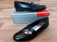 Högl Schuh Ballerina Chevreau-Leder schwarz Gr. 6 39 flach Nordrhein-Westfalen - Herzogenrath Vorschau