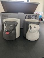 MIAMIO - Hunde Keramik Tasse 300 ml / 3D Tassen Set Nordrhein-Westfalen - Windeck Vorschau