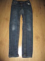 schöne Mädchen Jeans Hose verstellbarer Bund Gr. 146 jeansblau TO Thüringen - Elxleben an der Gera Vorschau