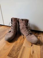 Görtz Akira Wildleder Desert Boots Schnürboots Stiefelette Leder Hessen - Fulda Vorschau