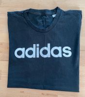 ADIDAS T-Shirt schwarz Grösse L Nordrhein-Westfalen - Dinslaken Vorschau