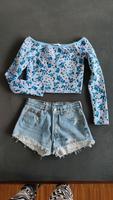 ZARA crop top Strick blau GrS-M NEUWERTIG S.OLIVER Bayern - Mühldorf a.Inn Vorschau