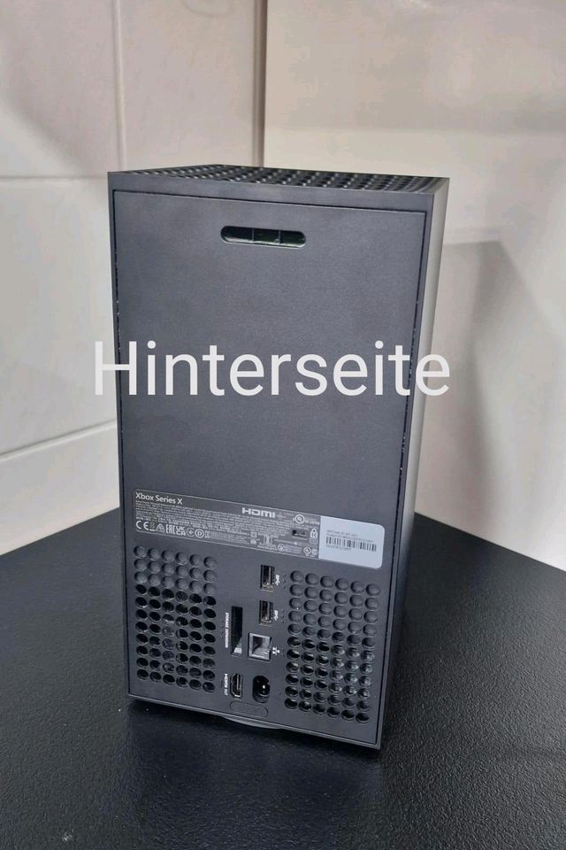 XBOX Series X 1TB inkl. Controller  Neuwertig in Wuppertal