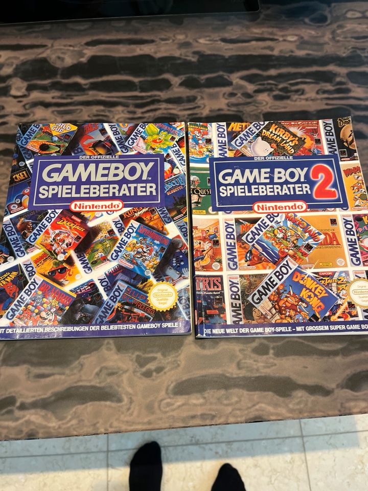 Nintendo Gameboy Spieleberater 1 + 2 in Kösching