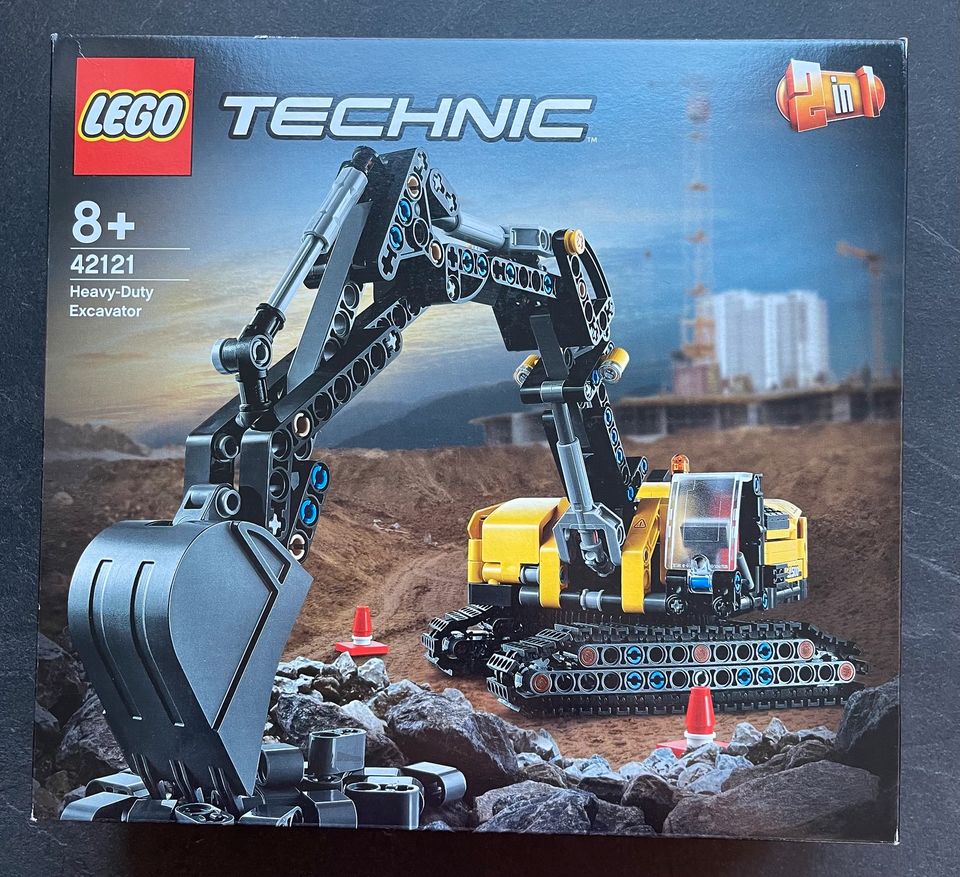 Lego Technic 42121 Hydraulikbagger, originalverpackt in Wassenberg