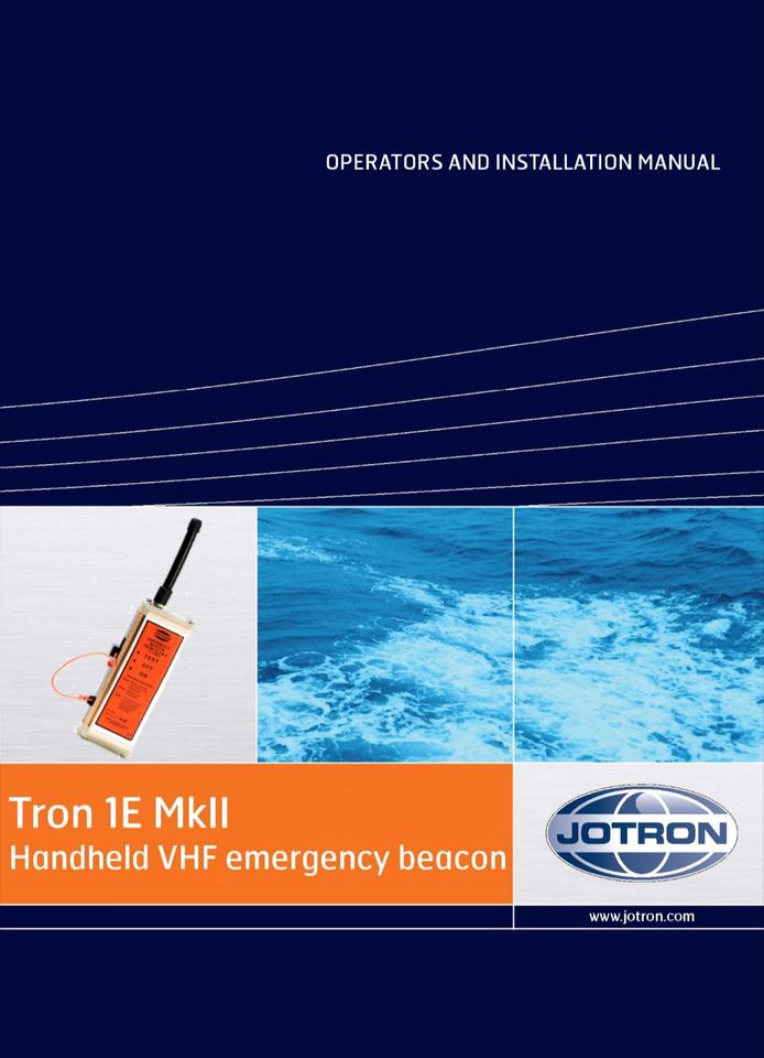 Piloten Jotron Tron 1 E MK II Flug Notsender 121,5 MHz in Göppingen