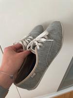 Keds Gr.38 Sneaker Halbschuhe Stiffschuhe grau Sommer Schuhe Vans München - Laim Vorschau