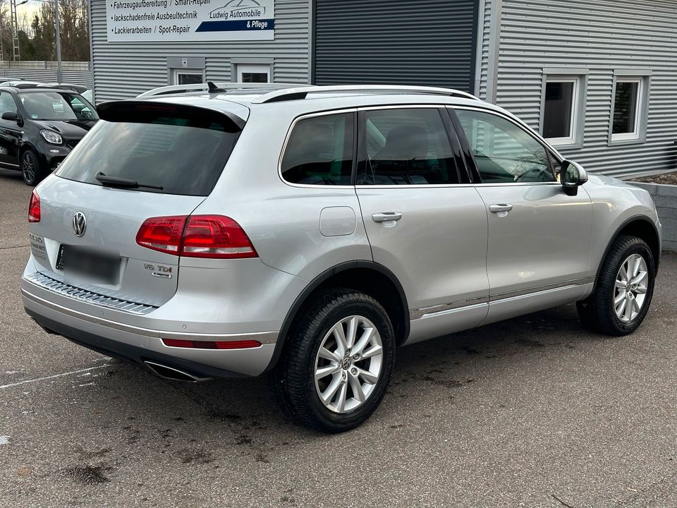 Touareg 7P 3.0 V6 TDI Exclusive Terrain Tech Luftfederung Standh in Altbach