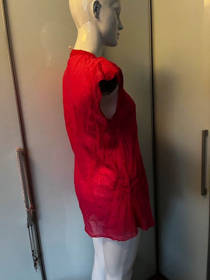 Nolita italienische Bluse Gr.42 XL pink rosa in Bernkastel-Kues