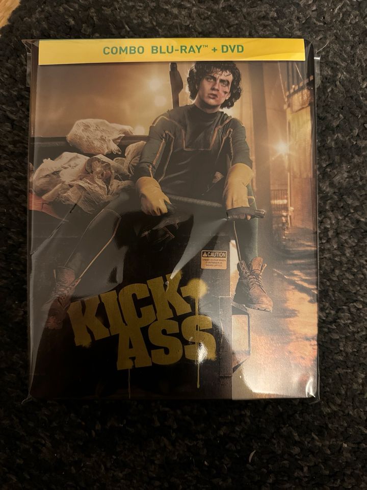 Kick Ass Ca Bluray steelbook in Idstein