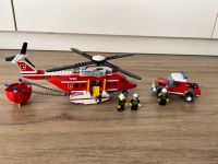 Lego Feuerwehr Helikopter / Hubschrauber 7206 Baden-Württemberg - Pliezhausen Vorschau