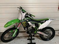 Kawasaki kx-f 250 Modell 2015 (Inzahlungnahme möglich, Motocross) Hessen - Wehretal Vorschau