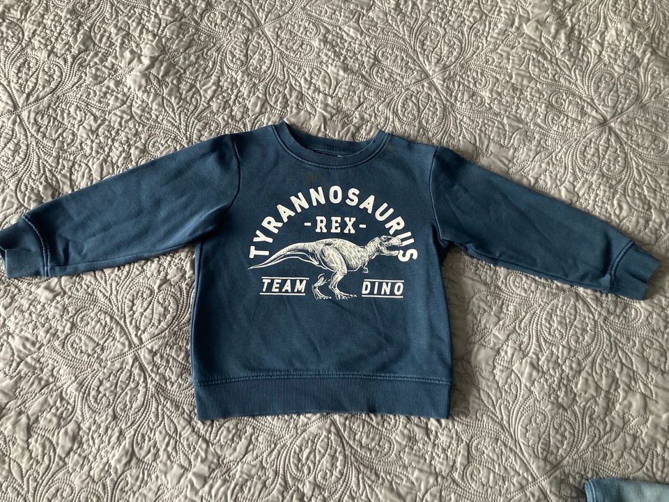 Pullover Dino H&M Sweater 98/104 in Großpösna