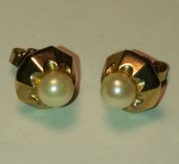 Ohrstecker Ohrringe Ohrhänger 333er 8 Karat Gold vintage boho Baden-Württemberg - Wertheim Vorschau