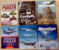 Konvolut Militärflugzeuge, Traktoren, LKW, Panzer, Jets Schleswig-Holstein - Neumünster Vorschau