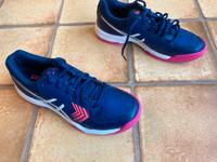 Asics Gel-Dedicate Sportschuhe, dunkelblau/pink, Gr. 39, NEU Nordrhein-Westfalen - Solingen Vorschau