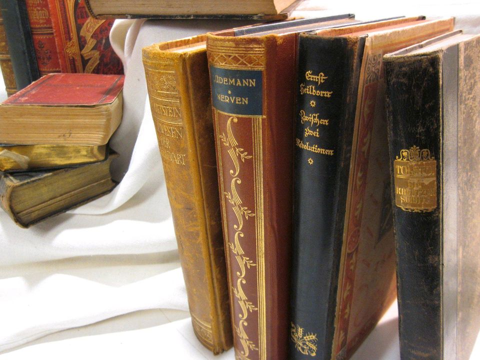 Bücherkonvolut, Antiquarische Bücher, viele Highlights in Essen