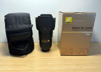 Nikon AF-S Nikkor 27-70 mm, f/2.8 G ED Zoomobjektiv Friedrichshain-Kreuzberg - Friedrichshain Vorschau