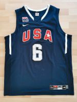 LeBron James Team USA Dream Team Basketball Trikot Jersey NBA Baden-Württemberg - Waldenburg Vorschau