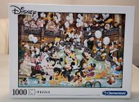 1000 Teile Puzzle Clementoni Disney Gala Baden-Württemberg - Ellhofen Vorschau