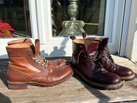 G-Star Leder Schuhe H&M Leder Stiefel Bayern - Haimhausen Vorschau