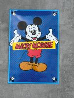 Emailschild Mickey Mouse Micky Maus Mousse Nestle Emailleschild Brandenburg - Peitz Vorschau