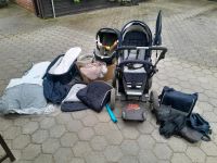 Teutonia Kinderwagen + Maxi Cosi +Isofix +viel Zubehör Nordrhein-Westfalen - Wegberg Vorschau