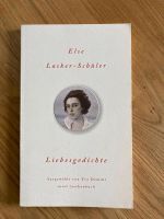 Gedichte Liebeagedichte von Else Lasker-Schüler Nordrhein-Westfalen - Gronau (Westfalen) Vorschau