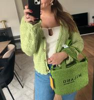 Mango Jacke Strick Häkel grün M Nordrhein-Westfalen - Paderborn Vorschau