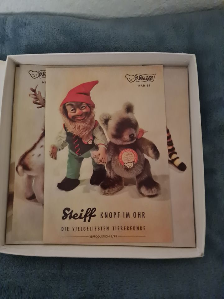 Steiff Club Kataloge 1937-1958 in Freiburg im Breisgau