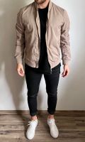 Neu Allsaints Bomberjacke Bassett Gr. XL XXL Beige Sand 229€ Aachen - Aachen-Mitte Vorschau