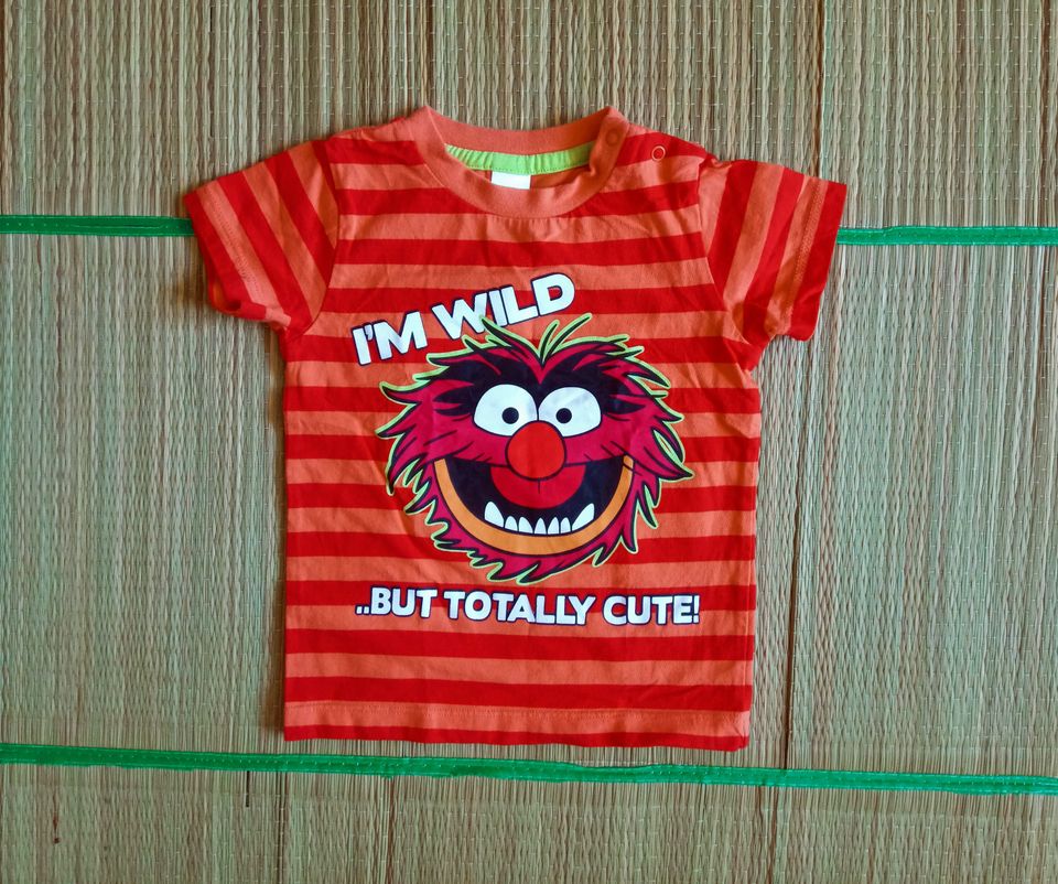 T-Shirt mit Muppets Beast von Disney Neu Versand 1,60 in Berlin