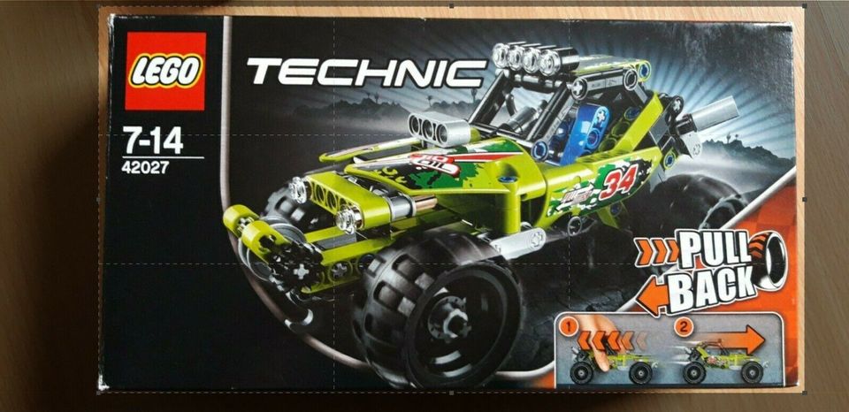 LEGO Technic 42027 Action Wüsten-Buggy in OVP in Kaufungen